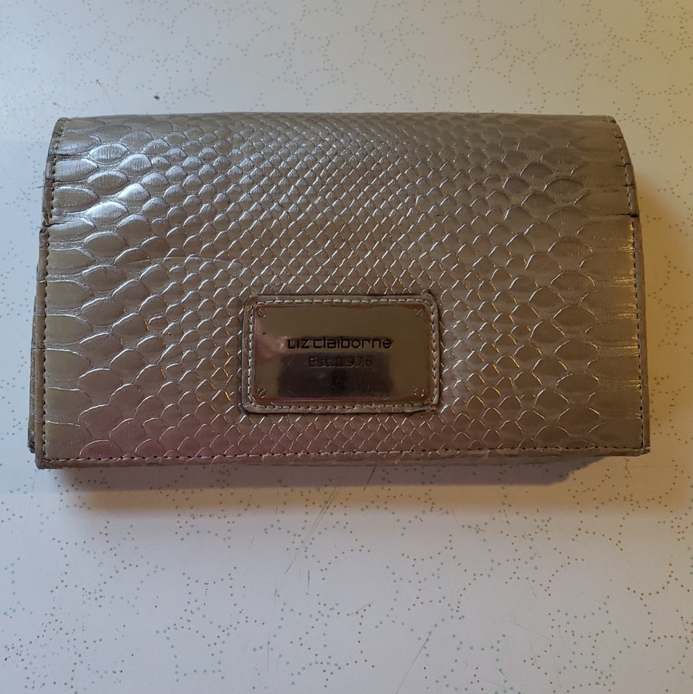 Used Liz Claiborne Wallet